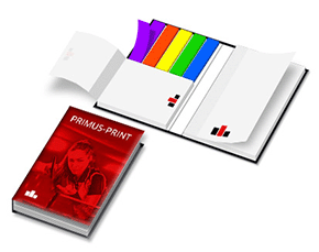 Haftnotizen Hardcover-Set 