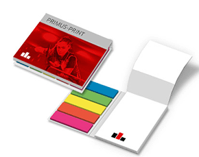 Haftnotizen Softcover-Set 