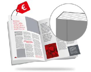 Broschüren-Klebebindung Budget 