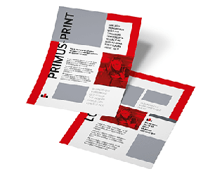 Flyer ungefalzt 