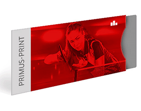Tickethüllen Schuber 