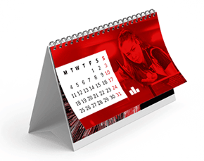 Tischaufstellkalender Individuell 2027 