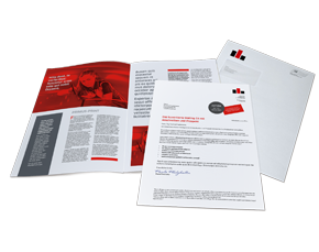 Kuvertiertes Mailing C4 