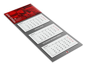 Mehrblock-Monatskalender 2027 