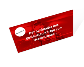 Selfmailer Coupon 