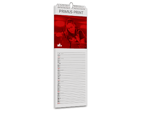 Streifenkalender Wire-O 2027 