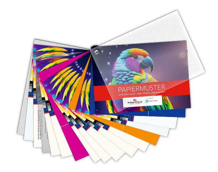 Papiermusterbuch bestellen