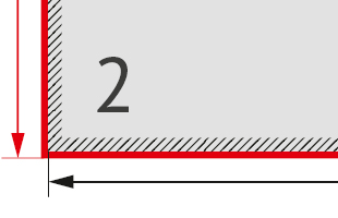 Druckinformationen - Beschnitt - PRIMUS - Ihre Online-Druckerei